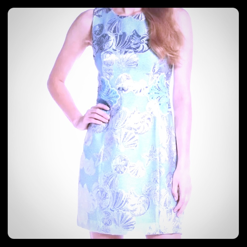 NWT Lilly Pulitzer Rhinestones Mila Dress Sz 2